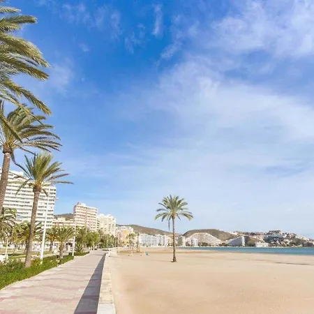 Nuevo, Con Vistas Laterales Al Mar Y A 60 Metros De La Playa Apartment Cullera Exterior photo