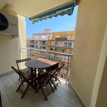 Nuevo, Con Vistas Laterales Al Mar Y A 60 Metros De La Playa Apartment Cullera Exterior photo