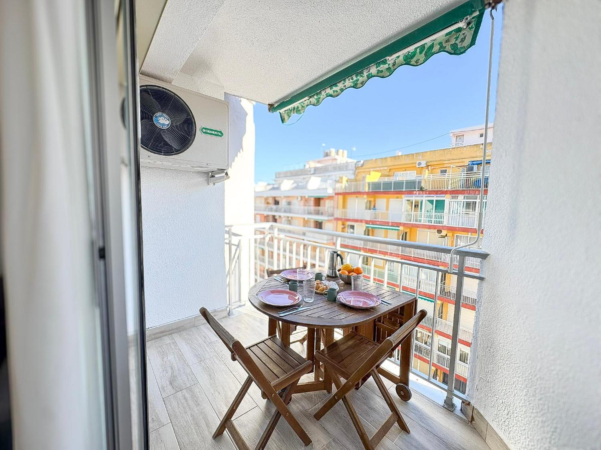 Apartment Nuevo, A 60 Metros De La Playa Y Con Vistas Laterales Al Mar Cullera
